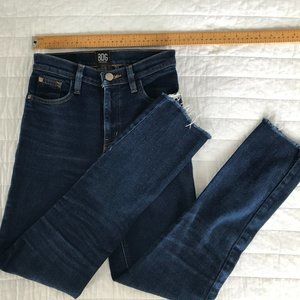 BDG High-Waisted Girlfriend Jeans